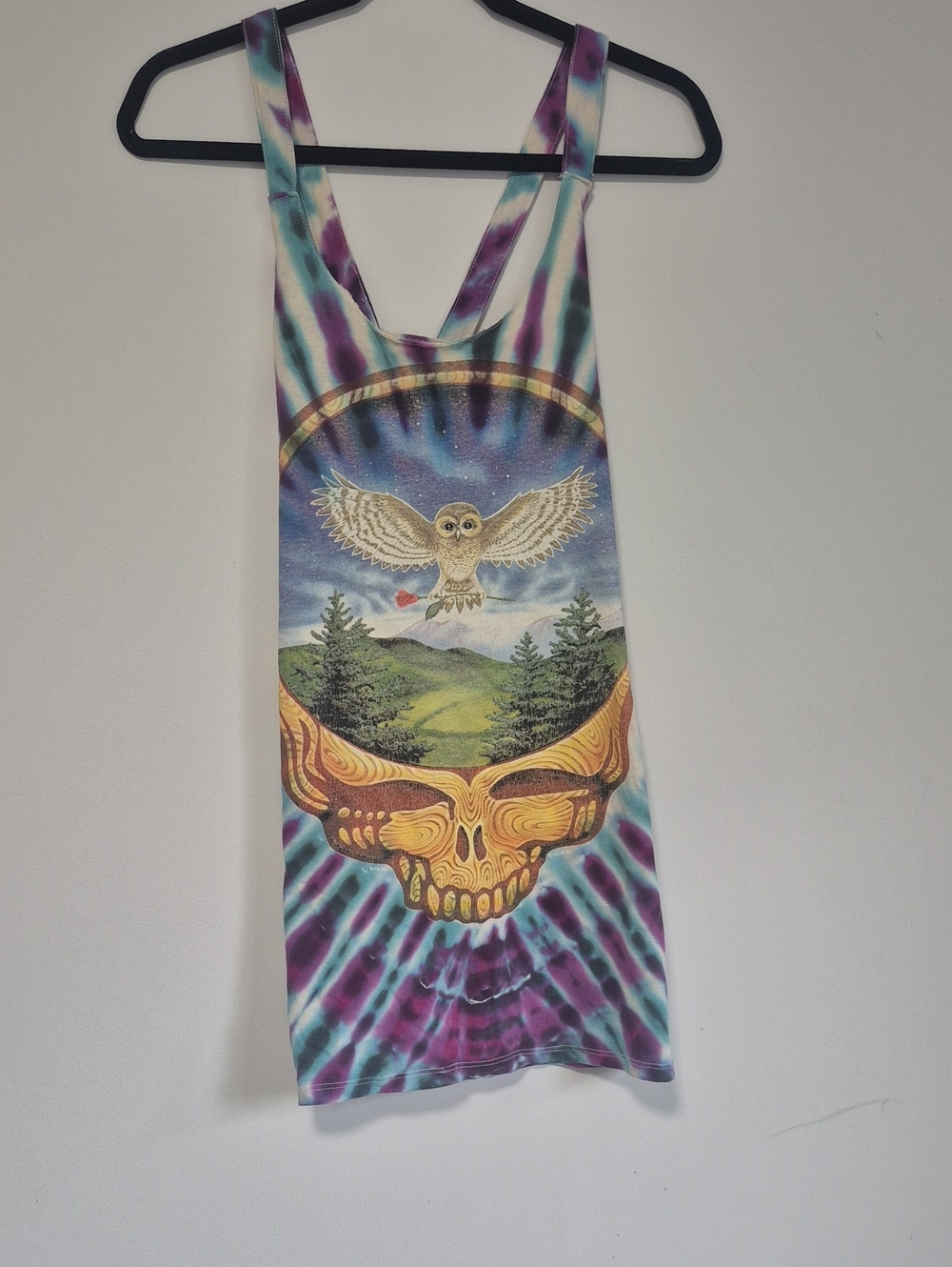 Gratefull dead vintage tee dress